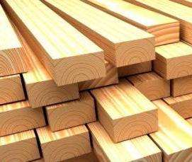 строганный брус 90х90 мм - модель 3