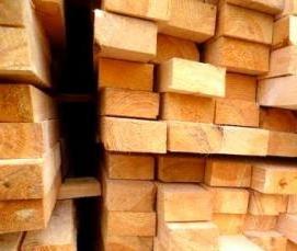 строганный брусок 45х45 мм - модель 1