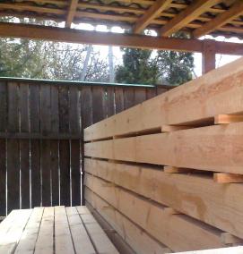 строганый брус - модель 4