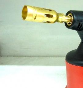 строительная горелка - тип 1