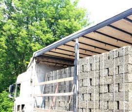 строительные блоки арболитовые - модель 3