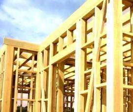 строительные деревянные балки - вариант 1