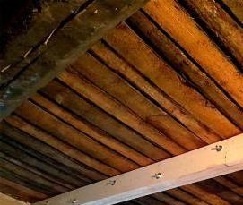 строительные деревянные балки - вариант 3