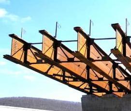 строительные металлоконструкции - модель 1