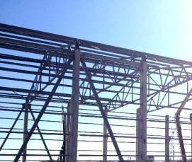 строительные металлоконструкции - модель 3