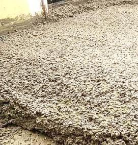 строительные растворы - тип 1