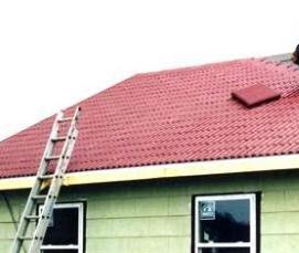 строительный ондулин - модель 1