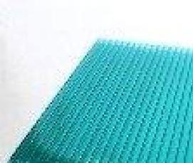 строительный поликарбонат - модель 1