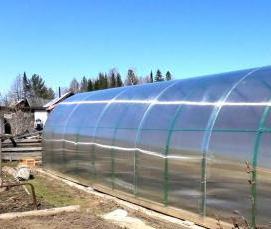 строительный поликарбонат - модель 4