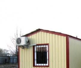 строительный вагончик бытовка - тип 4