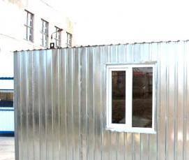 строительный вагончик бытовка - тип 3