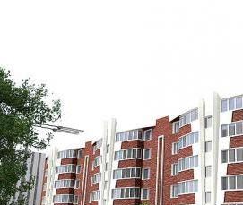 строительство 5 этажных домов - тип 1