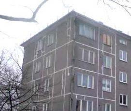 строительство 5 этажных домов - тип 4