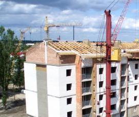 строительство 5 этажных домов - тип 2