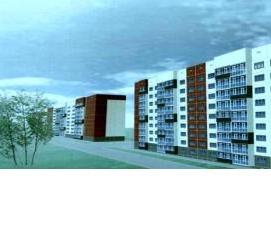 строительство 9 этажного дома - тип 3