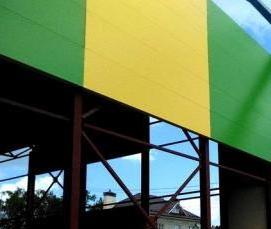 строительство ангаров и складов из металлоконструкций - модель 3