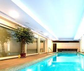 строительство бассейнов в доме - тип 1