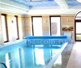 строительство бассейнов в доме - тип 4