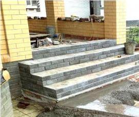 строительство бетонного фундамента для дома - модель 3