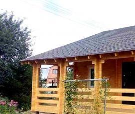 строительство дачного дома в снт - вариант 1