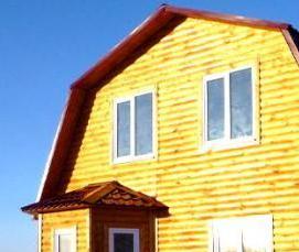 строительство дома 7х7 - модель 3