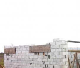 строительство дома с подвалом - модель 3