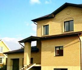 строительство дома в рассрочку - тип 1