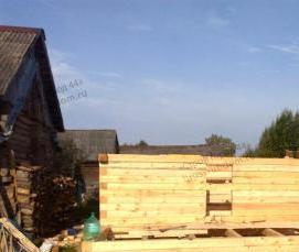 строительство домов 150х150 - вариант 2