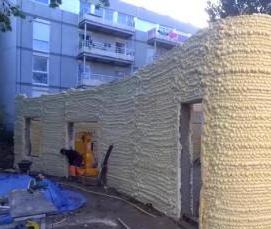 строительство домов 3 d принтером - тип 3