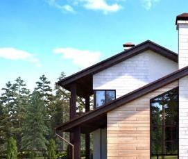 строительство домов для дачи - тип 2