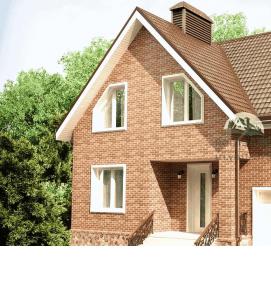 строительство домов - модель 1