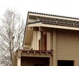 строительство домов хай тек под ключ - вариант 1