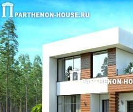 строительство домов хай тек под ключ - вариант 4