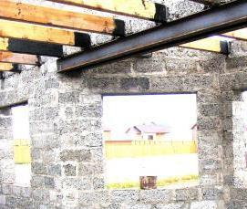 строительство домов из арболита - тип 1