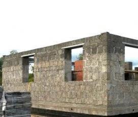 строительство домов из арболита - тип 4