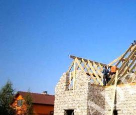 строительство домов из арболита - тип 3