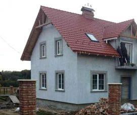 строительство домов из арболита - тип 2