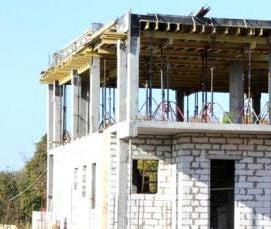 строительство домов из бетона - вариант 1