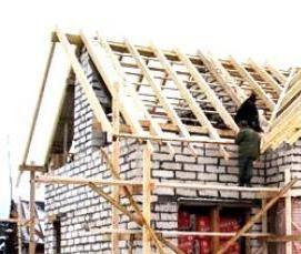 строительство домов из бетона - вариант 4