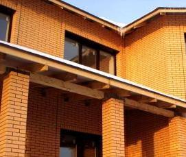 строительство домов из кирпича и блоков - вариант 4