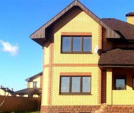 строительство домов из кирпича и блоков - вариант 3