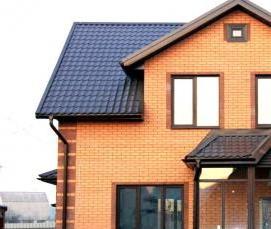 строительство домов из кирпича и блоков - вариант 2