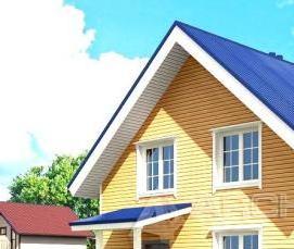 строительство домов из пеноблоков проекты и цены - модель 1