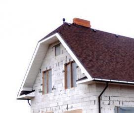 строительство домов из пеноблоков проекты и цены - модель 3