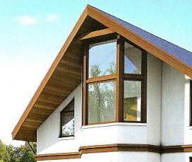 строительство домов из пеноблоков проекты и цены - модель 2