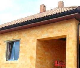 строительство домов из ракушечника - вариант 1