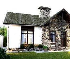 строительство домов из ракушечника - вариант 4