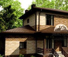 строительство домов на 2 семьи - тип 4