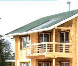 строительство домов по канадской технологии - вариант 1