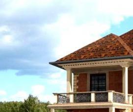 строительство домов под ключ из кирпича - тип 1